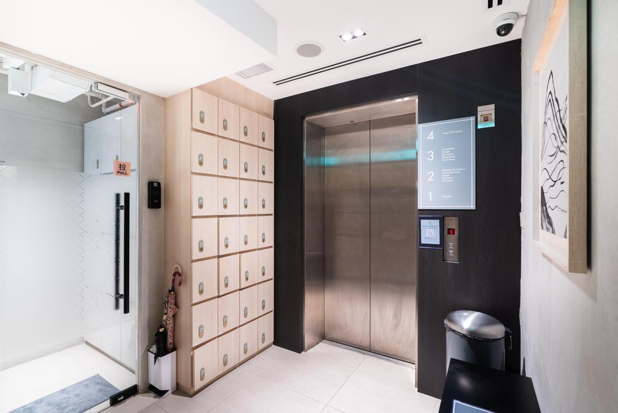 Jyu Capsule Hotel Сингапур Екстериор снимка