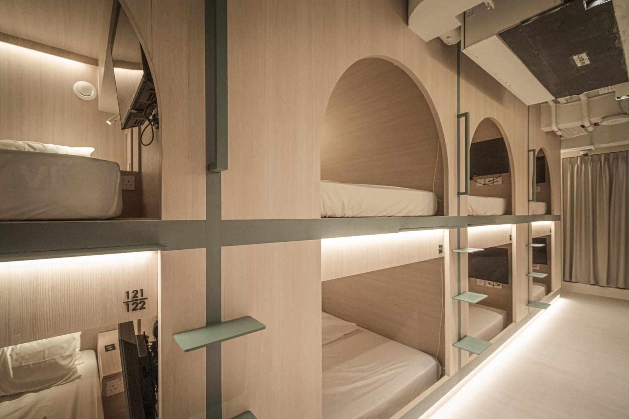 Jyu Capsule Hotel Сингапур Екстериор снимка