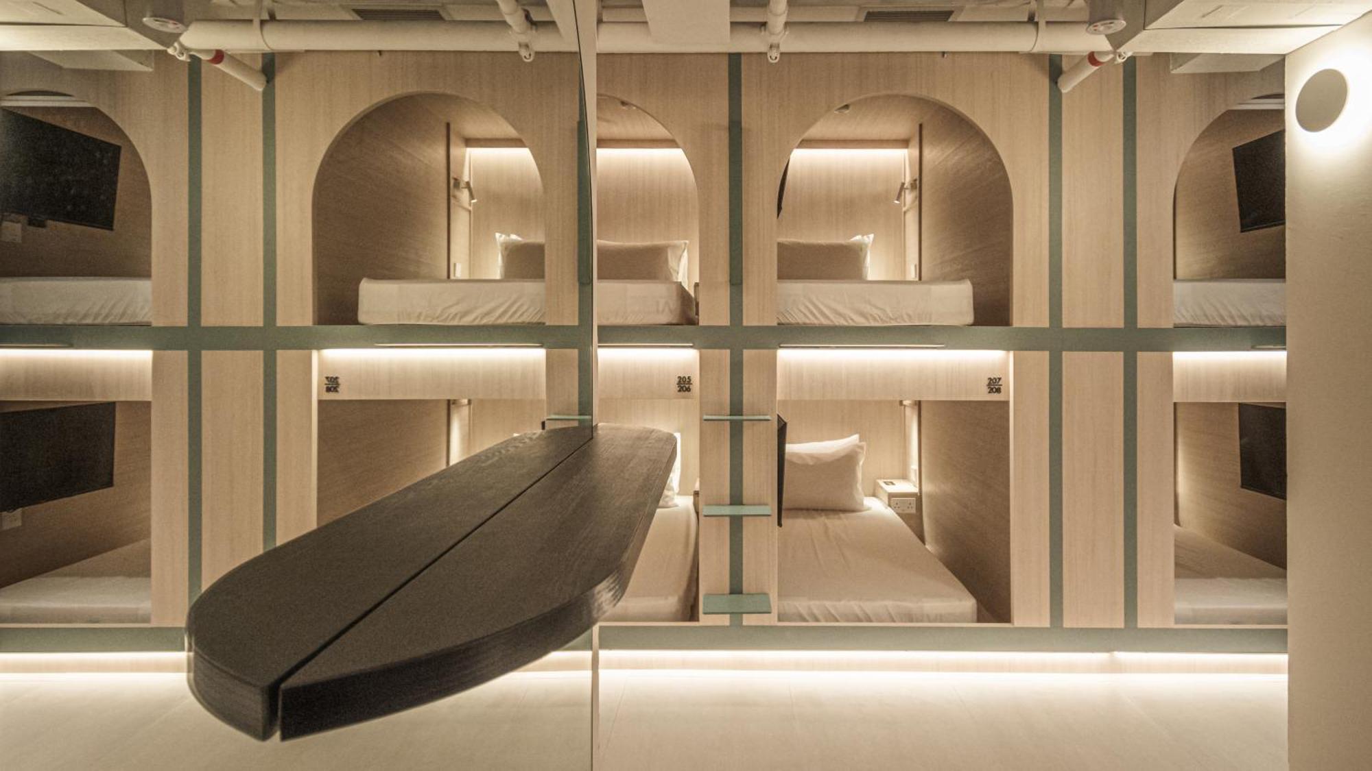 Jyu Capsule Hotel Сингапур Екстериор снимка
