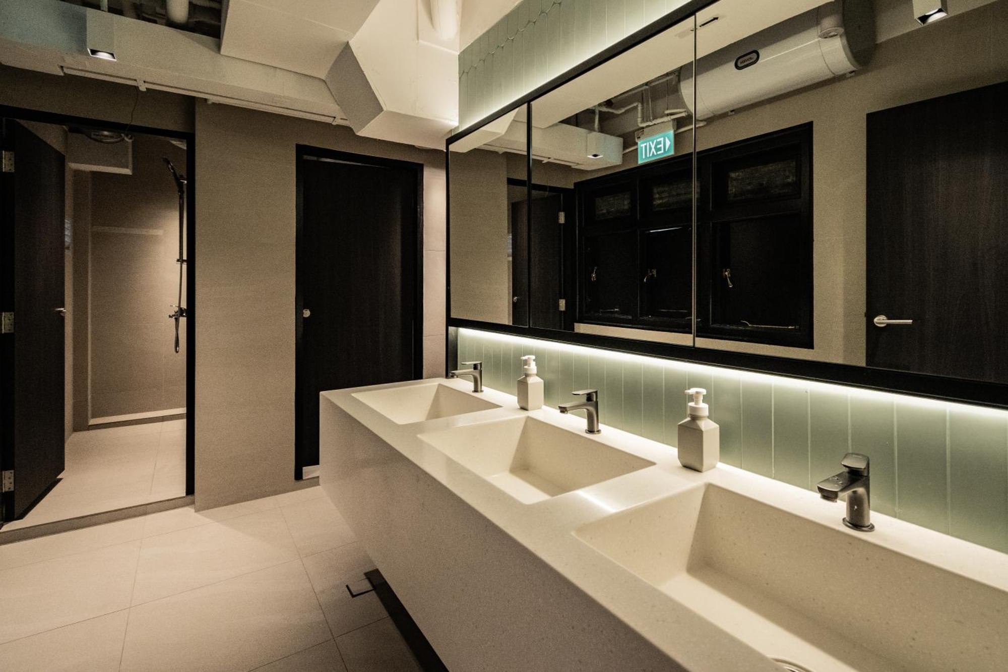 Jyu Capsule Hotel Сингапур Екстериор снимка